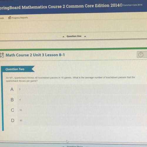 A:3
B:4
C:16
D:48
Answers here if you can’t see this