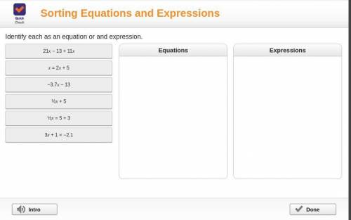 Please help me, I don't know the difference between an expression and an equation. XD
