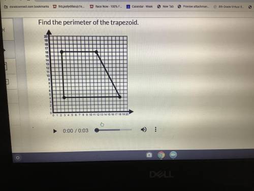 Find the perimeter of the trapezoid. PLEAASSSSSEEEEE HELLLLLLPPPPPP MEEEEEEE