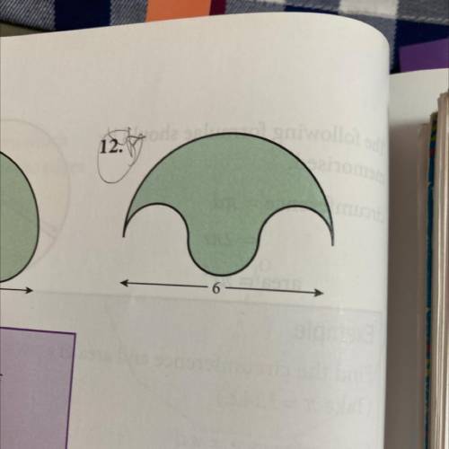 Find the area of this shape.