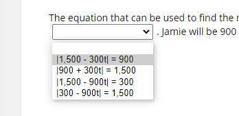 Select the correct answer from each drop-down menu.

Jamie is hiking up a small mountain at a cons