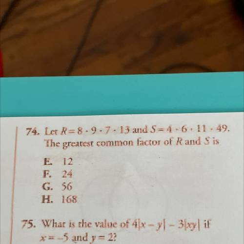 Pls help me with 74 pls.