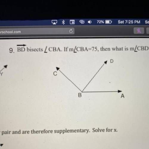 Help me out with number 9 (geometry)