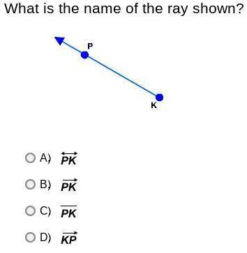 Num. 3 What is the name of the ray shown?