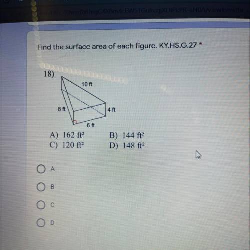 PLEASE HELP !!! i need to know the surface area