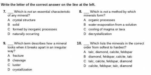 I need help with these four questions if you know them plss answer

Edit: I dint mean to put it in