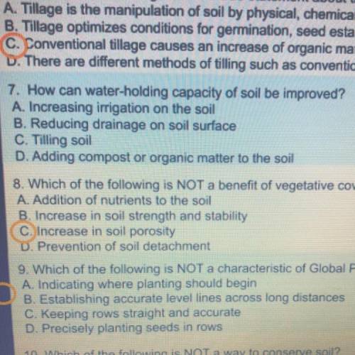 I dont know if anyone knows this, 
Can someone try and help with #7