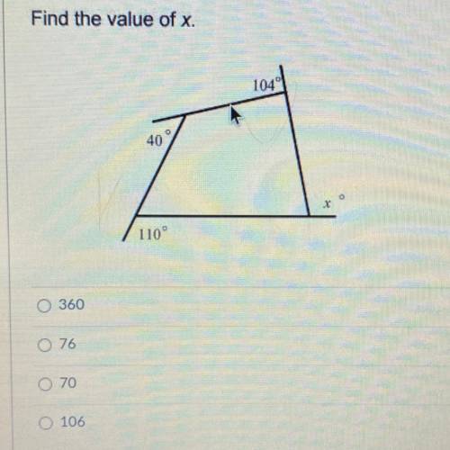 Find the value of x
Plz help meee !!!