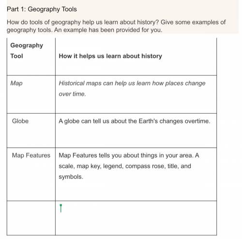 PLEASE HELP Can someone fill in the last one?