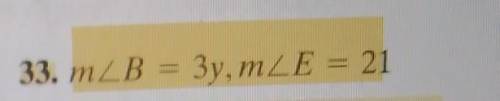 ABC congruent DEF find the measure of the given angles or the lengths of the given sides