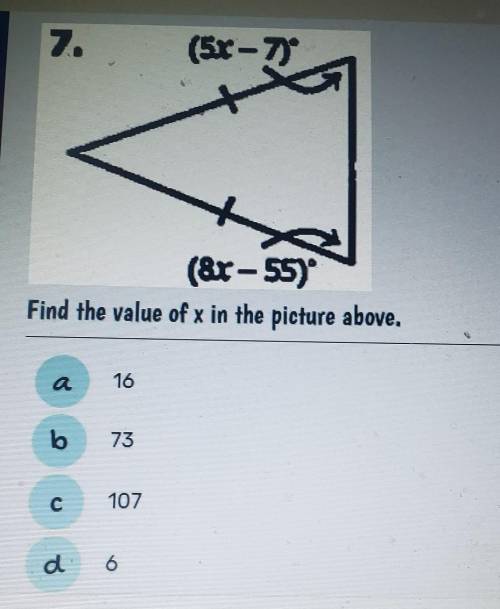 Find the value of x pls and thank you
