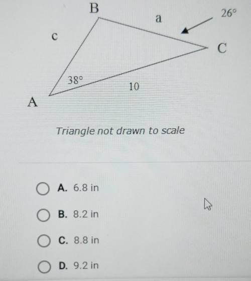 Please Help!!! a viewfinder has a triangular lens some of the measurements of the lens are shown be