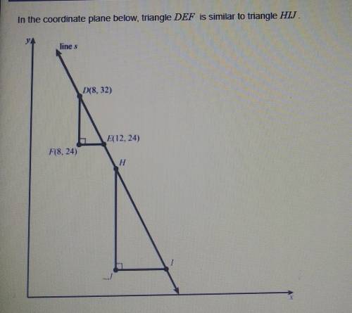 Please help!

What is the slope of HI? Justify your answer.Write a equation that represents line s