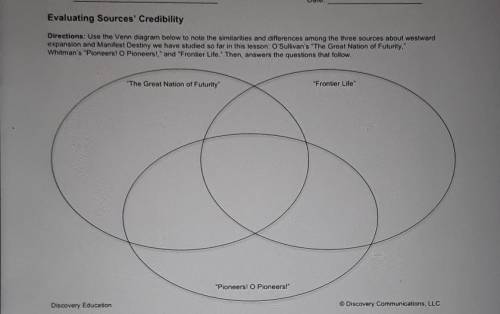 Need help with this venn diagram.