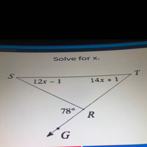 Solve for X
Answers:
3
5
-8
11 
Please Help