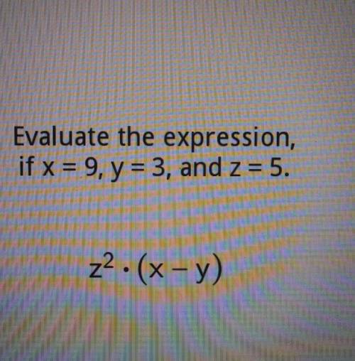 Evaluate the expression.