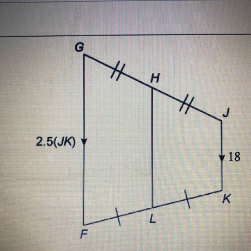 G// H// J 18 K / L/ F 2.5(JK)
What is HL?