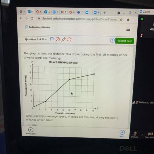 Pl help it’s for a grade I will give you if you are right a.0.80 b 1.00 c4.00 d 0.83