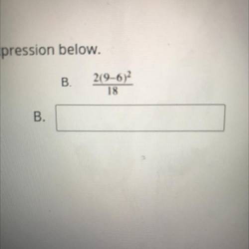 I need this answer following the order of operation. Please help!