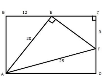 Find the Dimensions of Rectangle ABCD

Perimeter of ABCD= 80(Pythagorean Theorem)Will mark brainli