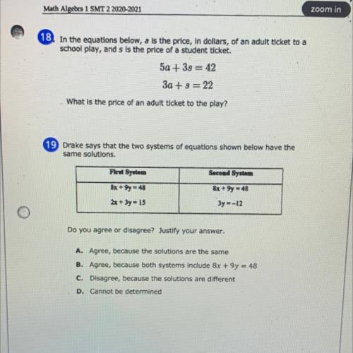 Need help with 18 and 19 25 points