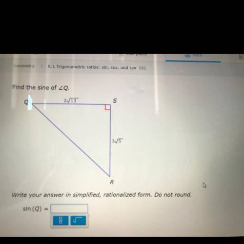 HI Can someone explained how to do this ?? It’s Trigonometry!!