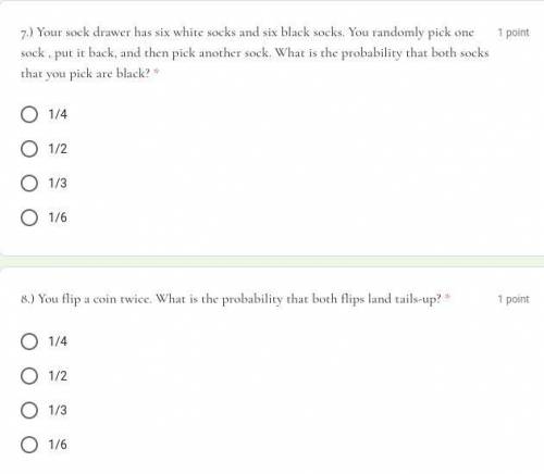 Help Plzzz
Homework: Compound Probability Part 2