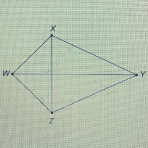 In kite WXYZ, mZWY = 41° and mXYW = 11°
What is mWZY?