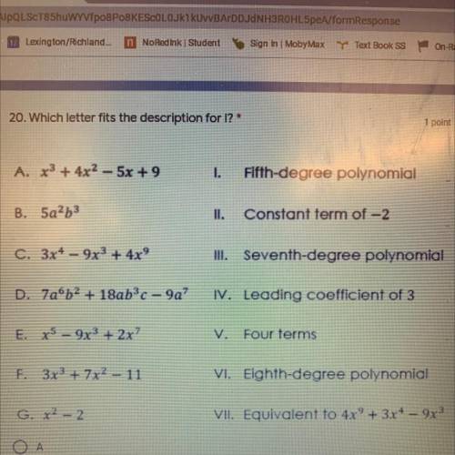 How do you find a fifth degree polynomial