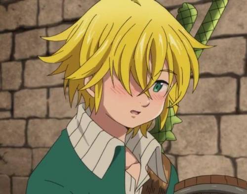 Meliodas a seggy mofoooo