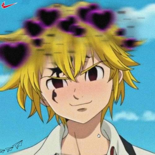 Meliodas a seggy mofoooo