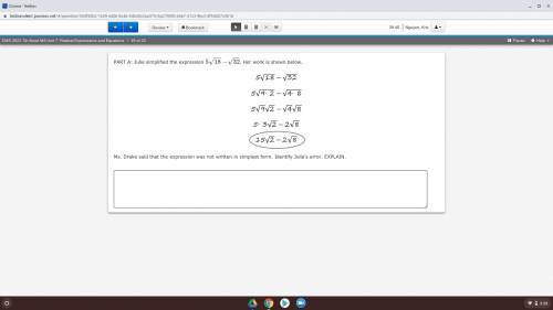 Plz help meeeeeeeee You must make a constructive response and this is 8th Grade Math