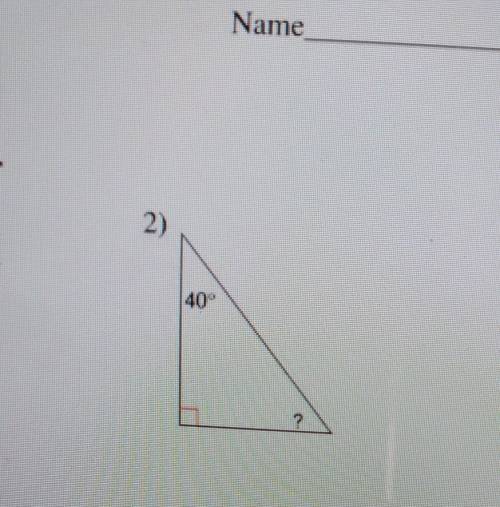 Find the measure of each angle indicated please