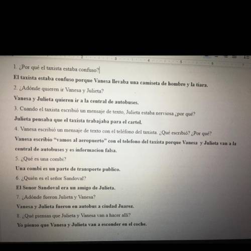 If you speak Spanish, Do my Spanish Sentences make sense? Are there any mistakes or grammatical err