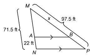 What is the value of x?
Answer must be a decimal