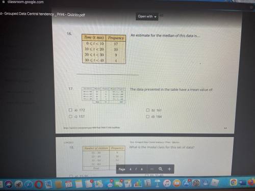 Can someone please answer 16,17 and 18 please and thank you!