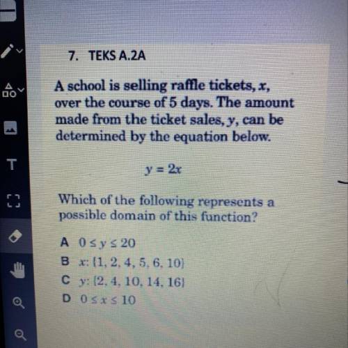 In need of help with a math problem about domain :/