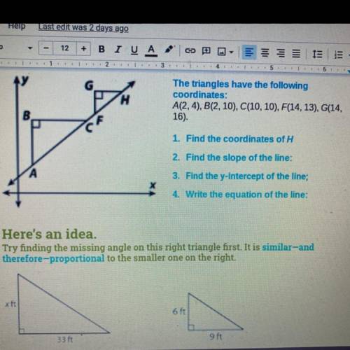 I need help please :( !

The slope of a line measure of its tilt or slant . the slope of a straigh