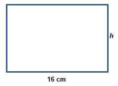 The area of this rectangle is at most 400 square centimeters. Write and solve an inequality to repr