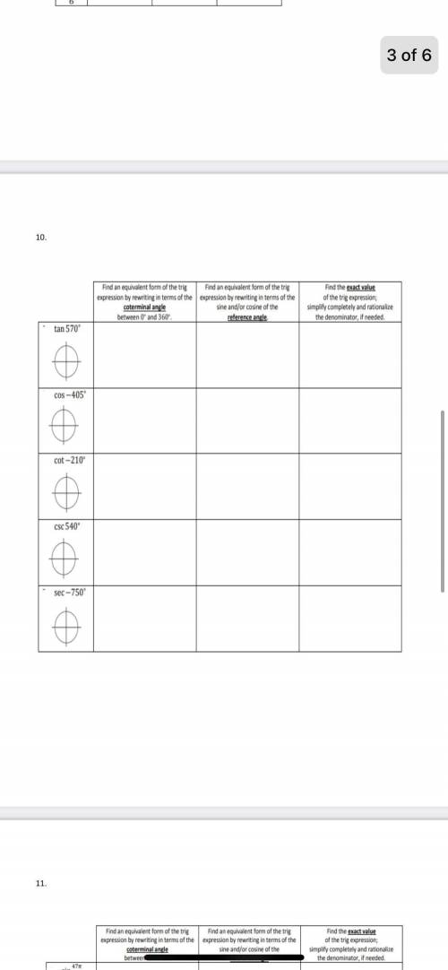 Please help with any of these