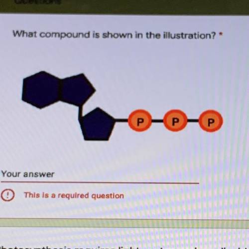 What compound is shown in the illustration?