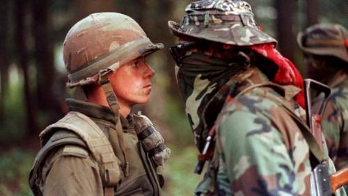 Is the photo a fair representation of the OKA crisis? Why or why not?

Your response should be a p