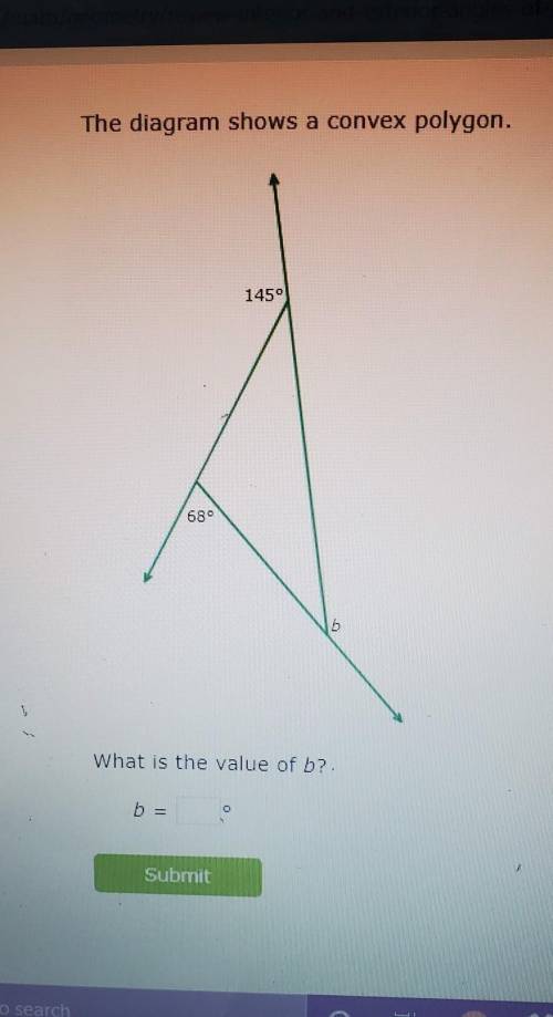 What is the value of b?