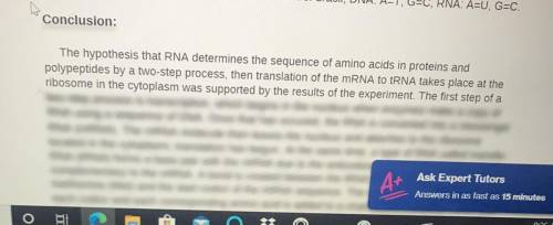 Labs:building proteins from RNA

Student Guide project
Answers to help y’all out Srry the conclusi