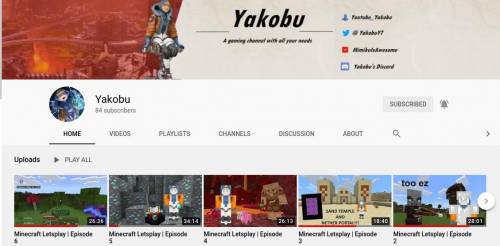 can someone sub to my youttube channel pls, its called Yakobu, its the one with 90 subs, pls it wou