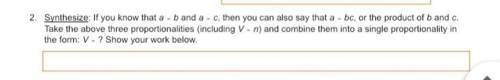 30 Points! Plz help

If you know that a ∝ b and a ∝ c, then you can also say that a ∝ bc, or the p