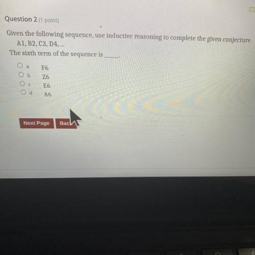 Help me please!!!

What’s the sixth term of this sequence?
I’ll brainliest u if you get it right