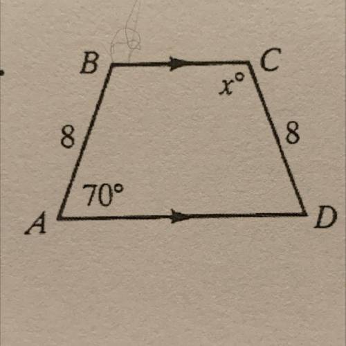 What’s the value of x?