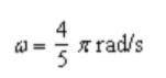 Find the rotation in revolutions per minute given the angular speed and the radius given the linear