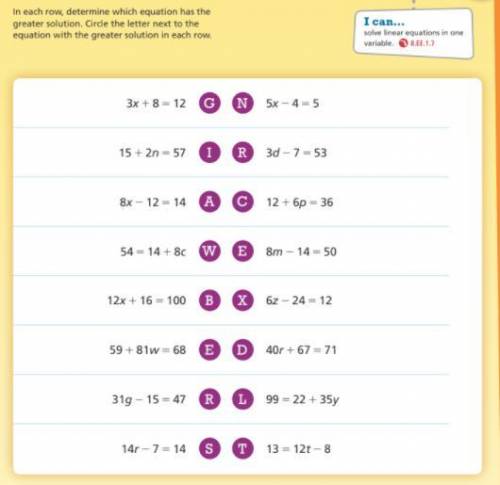 PLS HELP ASAP ASAP WILL GIVE BRAINLIEST :):):) 
8TH GRADE MATH WORKKK